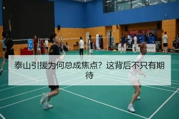 泰山引援为何总成焦点？这背后不只有期待
